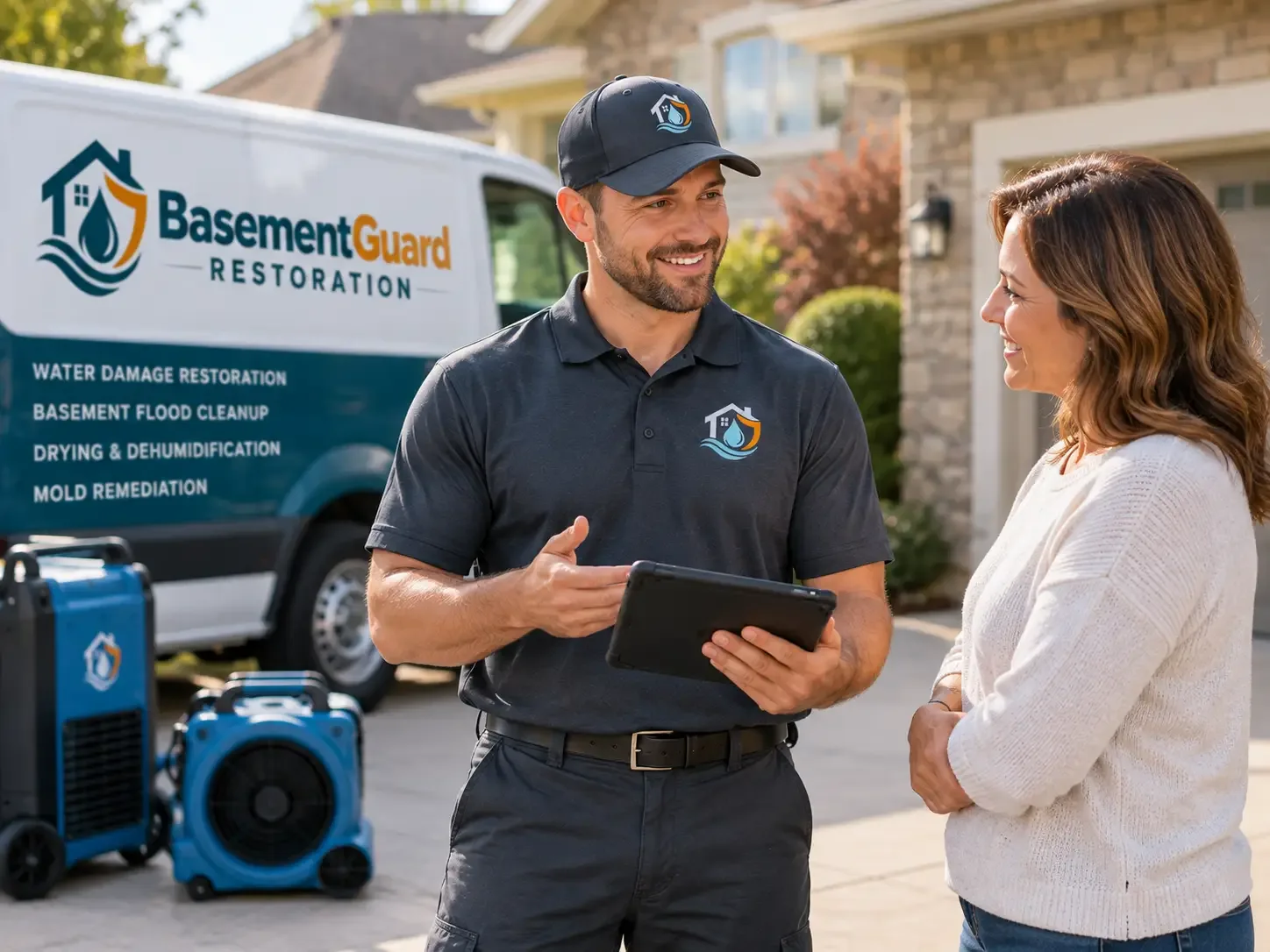 Basement Water Damage Restoration Glocester, RI FAQs